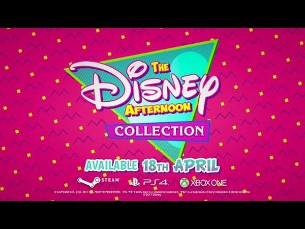 The Disney Afternoon Collection