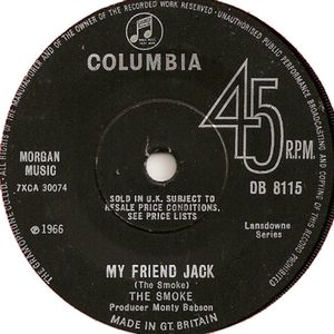 My Friend Jack / We Can Take It (Single)
