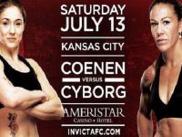 Invicta FC 6: Coenen vs Cyborg