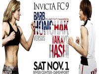 Invicta FC 9: Honchak vs Hashi