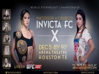 Invicta FC 10: Waterson vs Tiburcio