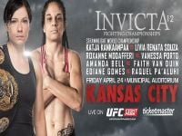 Invicta FC 12: Kankaanpää vs Souza