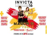 Invicta FC 16: Hamasaki vs Brown