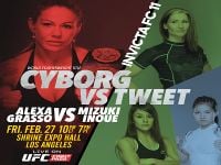 Invicta FC 11: Cyborg vs Tweet