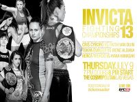 Invicta FC 13: Cyborg vs. Van Duin