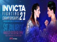 Invicta FC 21: Anderson vs Tweet