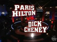 Paris Hilton vs. Dick Cheney