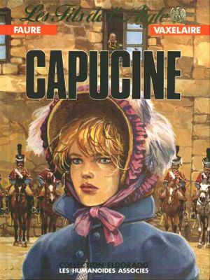 Capucine - Les Fils de l'Aigle, tome 4