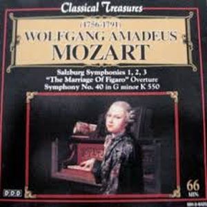 Classical Treasures: Wolfgang Amadeus Mozart