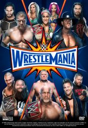 Affiche WrestleMania 33 Affiche WrestleMania 33