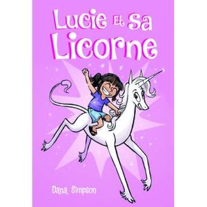 Lucie et sa licorne