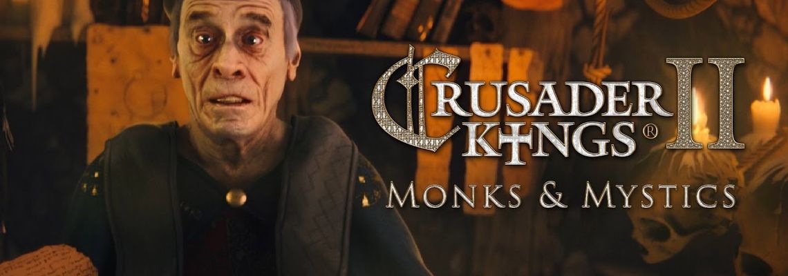 Cover Crusader Kings II: Monks and Mystics