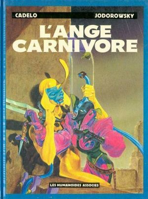 L'Ange carnivore - Alandor, tome 2