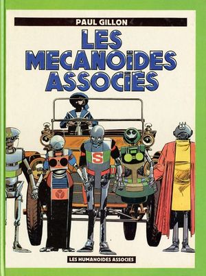 Les Mécanoïdes associés