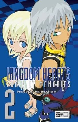Kingdom Hearts : Chain Of Memories, tome 2