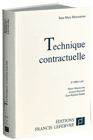 Technique contractuelle