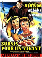 Affiche Sursis pour un vivant Affiche Sursis pour un vivant