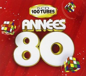 100 CD Années 80