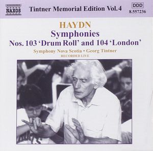 Symphony No. 103 in E-flat major "Drumroll": IV. Finale. Allegro con spirito (Live)