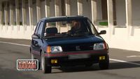 La Peugeot 205 GTi