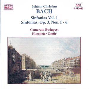 Sinfonias, Vol. 1: Sinfonias, op. 3 nos. 1-6