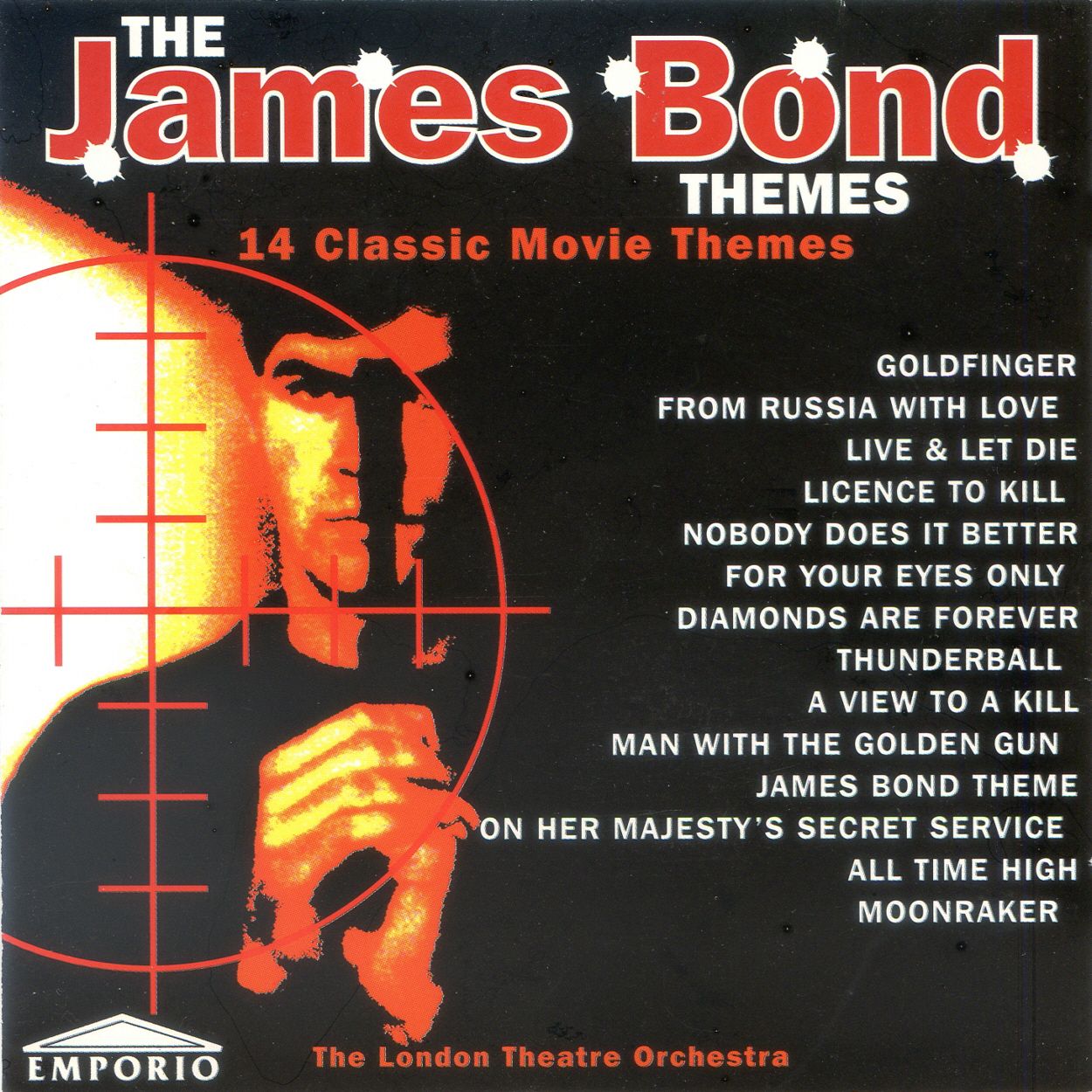The James Bond Themes The London Theatre Orchestra SensCritique
