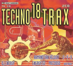 Techno Trax, Volume 18