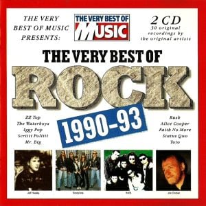 The Very Best of Rock 1990-93