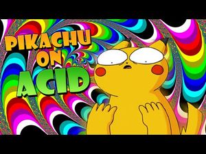 Pikachu on Acid
