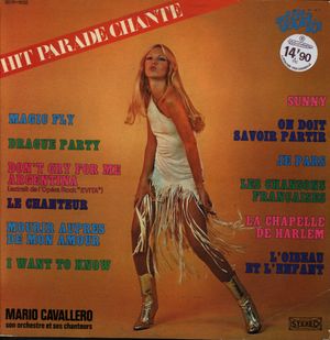 Hit Parade Chante - Pop Hits - Vol. 32