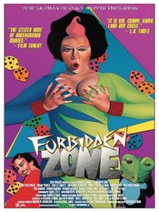 Affiche Forbidden Zone Affiche Forbidden Zone