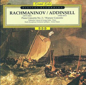 Rachmaninov: Piano Concerto no. 2 / Addinsell: Warsaw Concerto