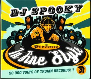 DJ Spooky Presents In Fine Style