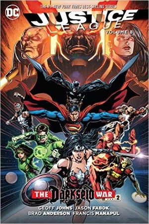 Justice League Vol. 8: The Darkseid War Part 2