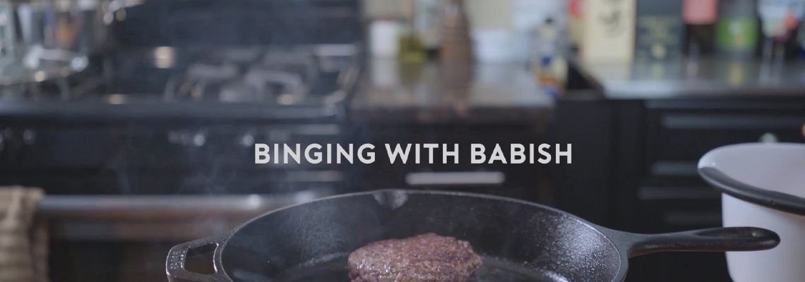 Cover Binging with Babish