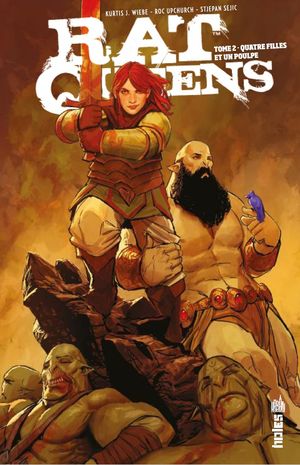 Quatre filles et un poulpe - Rat Queens, tome 2