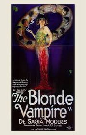The Blonde Vampire