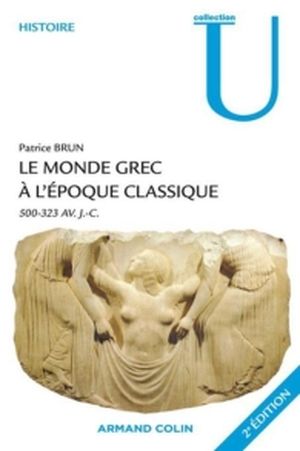 le monde grec à l'époque classique