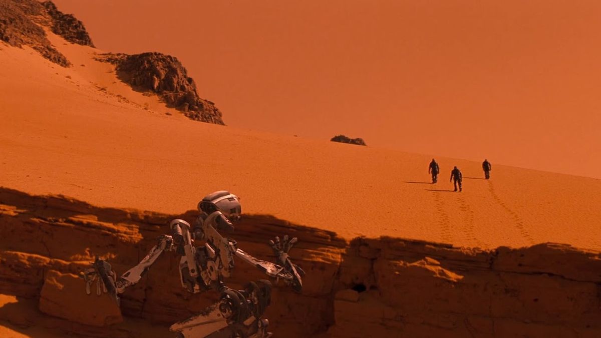 Planète rouge Film (2000) SensCritique