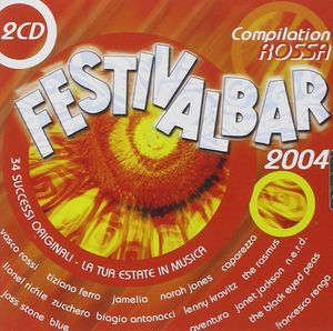 Festivalbar 2004: Compilation rossa