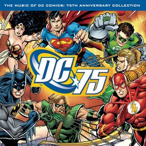 The Music of DC Comics: 75th Anniversary Collection