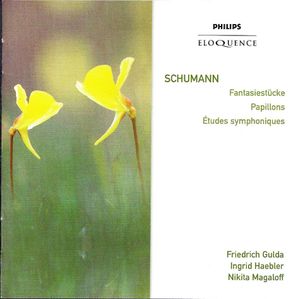 Fantasiestücke / Papillons / Études Symphoniques