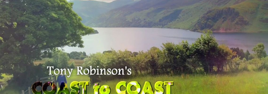 Cover Tony Robinson: Coast to Coast