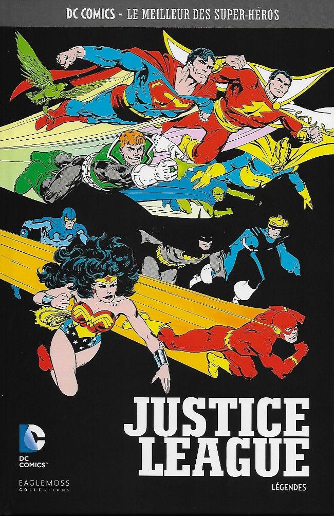 Dc Comics Le Meilleur Des Super Heros Liste Justice League : Légendes - DC Comics, Le Meilleur des Super-Héros,...