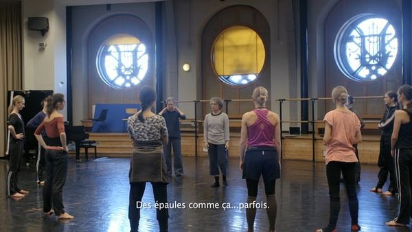 Dans les pas de Trisha Brown - Glacial Decoy à l'Opéra