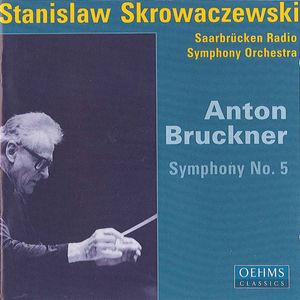 BRUCKNER, A.: Symphony No. 5 (Saarbrucken Radio Symphony, Skrowaczewski)