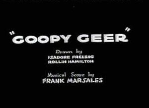 Goopy Geer