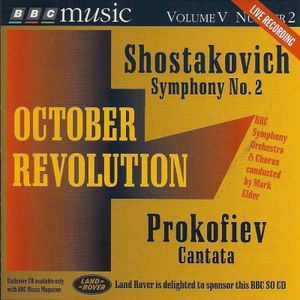 BBC Music, Volume 5, Number 2: October Revolution (Live)