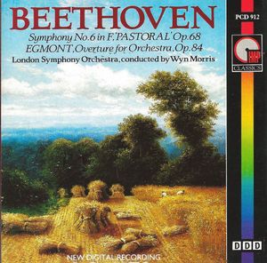 Symphony no. 6 in F “Pastoral” op. 68 / “Egmont” Overture for Orchestra, op. 84