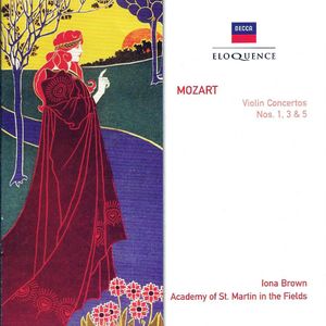 Violin Concertos nos. 1, 3 & 5